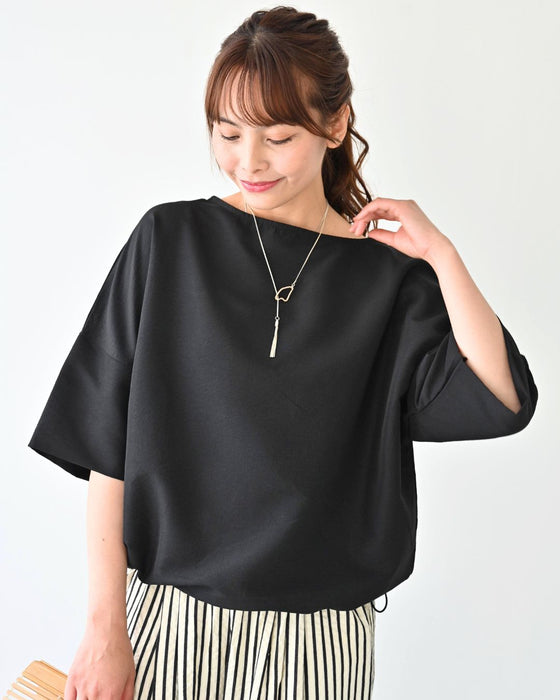 綺麗め×カジュアル ONとOFFの二刀流トップス