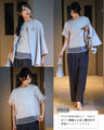 脱カジュアル！Tシャツ超え大人のシアードット