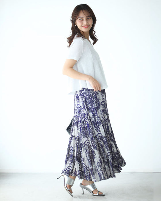夏~秋のお出かけに常備したい!Aラインニットカーデ