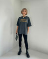 LOGO Tシャツ【 White/Charcoal全２色 】