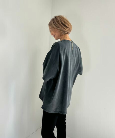 LOGO Tシャツ【 White/Charcoal全2色 】