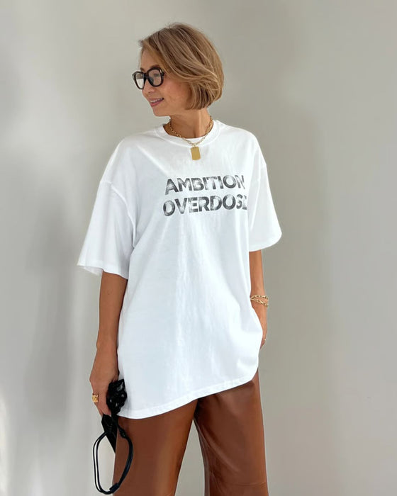 LOGO Tシャツ【 White/Charcoal全2色 】