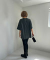 LOGO Tシャツ【 White/Charcoal全２色 】