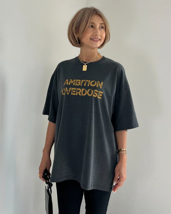 LOGO Tシャツ【 White/Charcoal全2色 】