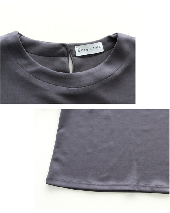 スパンコール袖 スエットなのに映える