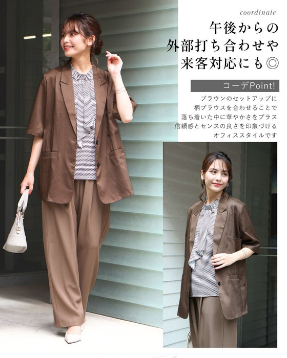 ワンピース・ブラウス ✵✵ruka✵✵様 派手すぎない オフィス用 柄ブラウス – ONE PEACE ONLINE
