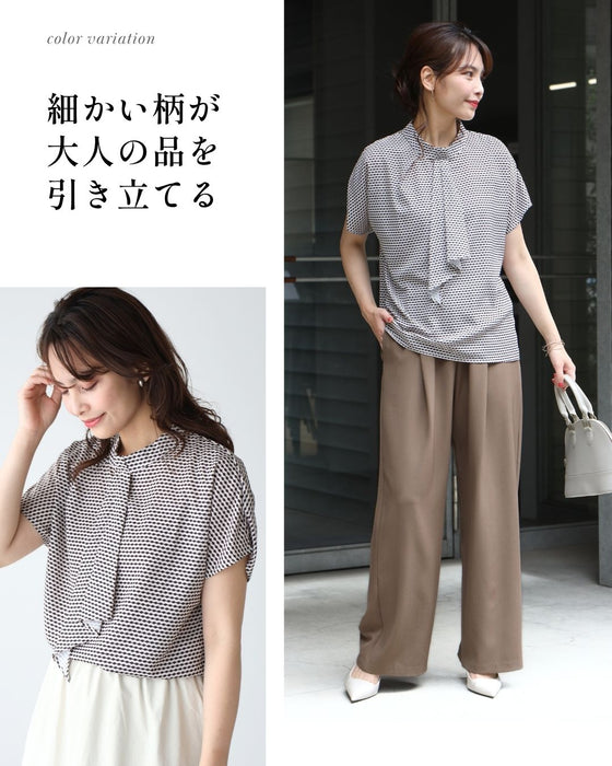 派手すぎない オフィス用 柄ブラウス – ONE PEACE ONLINE