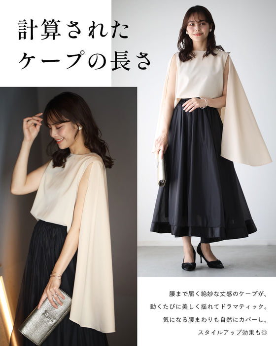 働く女性の レセプションブラウス