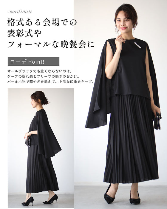 働く女性の レセプションブラウス
