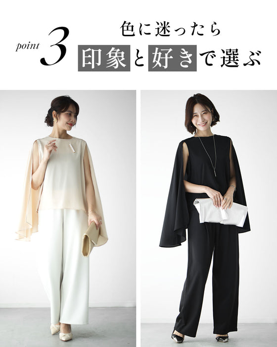 働く女性の レセプションブラウス