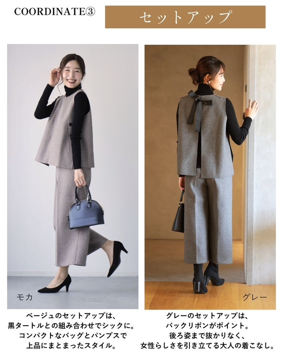 秋冬に活躍！キレイめ王道パンツ