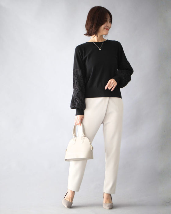 シンプル華やぎ服で 脱・普通コーデ