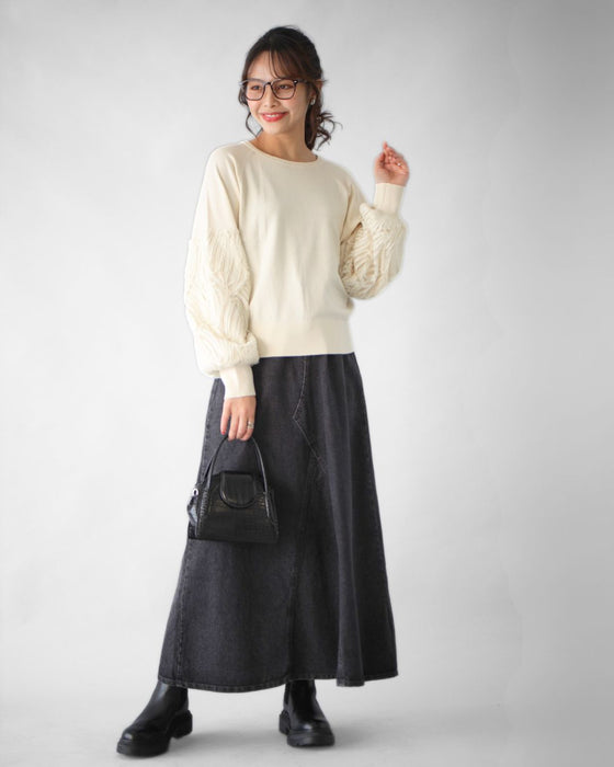 シンプル華やぎ服で 脱・普通コーデ