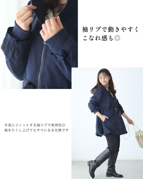アラフォー世代のちょい甘キレイ使える羽織