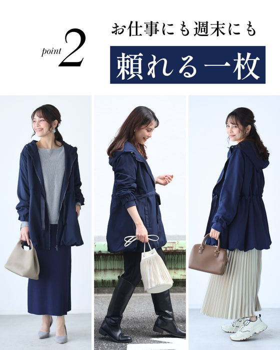 アラフォー世代のちょい甘キレイ使える羽織