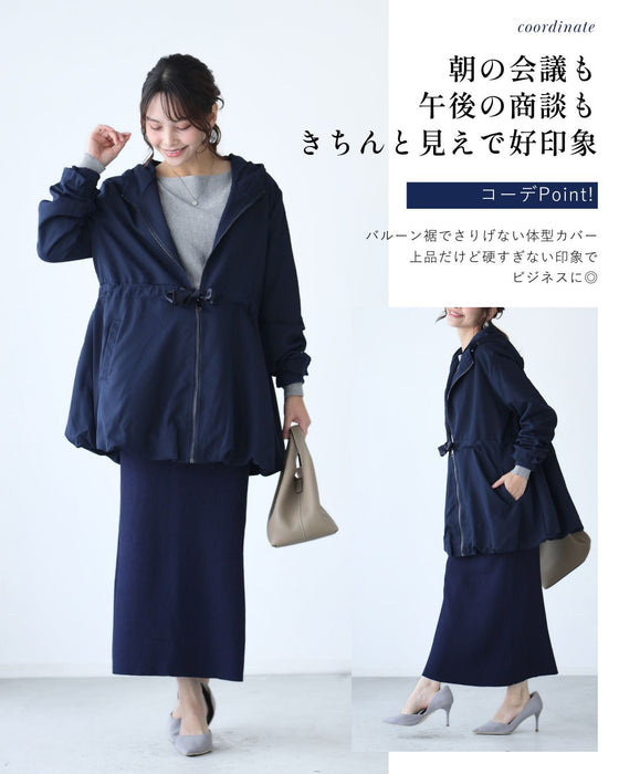 アラフォー世代のちょい甘キレイ使える羽織