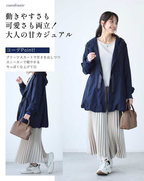 アラフォー世代のちょい甘キレイ使える羽織