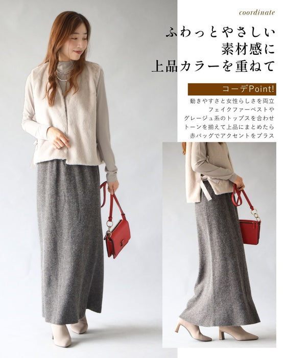 大人セットアップ ゆるキレイ見え