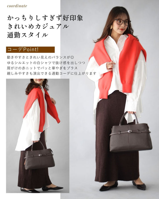 大人セットアップ ゆるキレイ見え