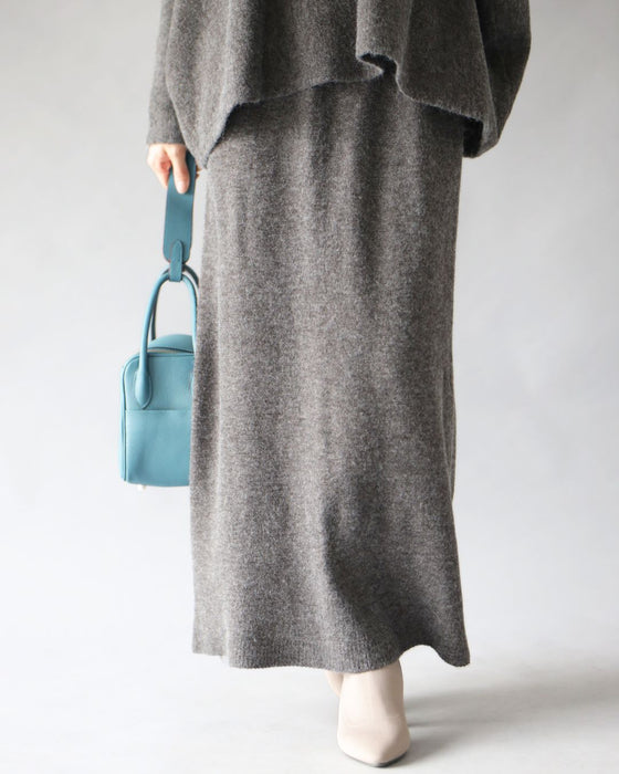 大人セットアップ ゆるキレイ見え