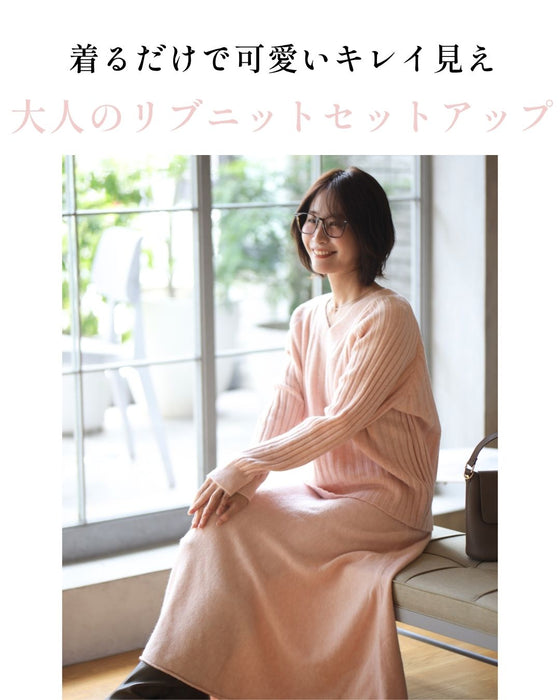 女性らしさアップ 着るだけキレイめ