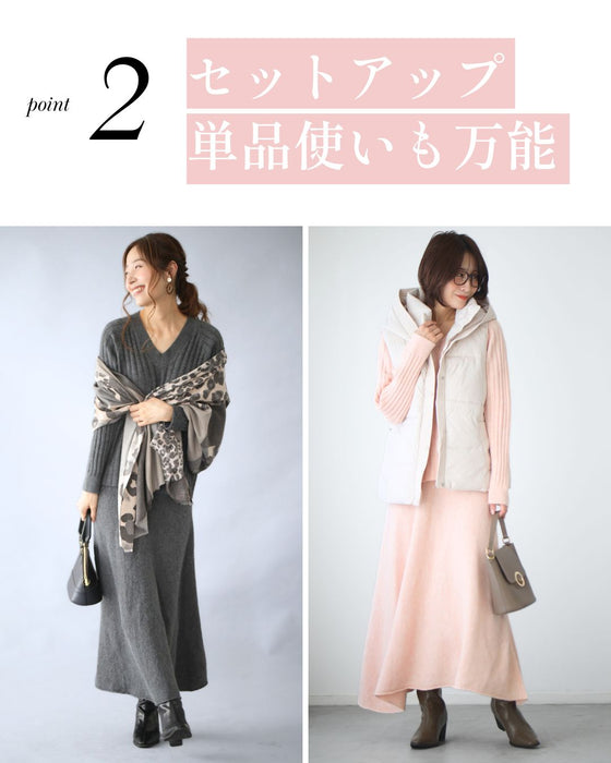 女性らしさアップ 着るだけキレイめ