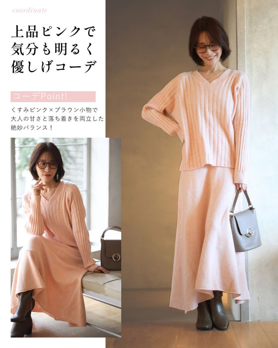 女性らしさアップ 着るだけキレイめ