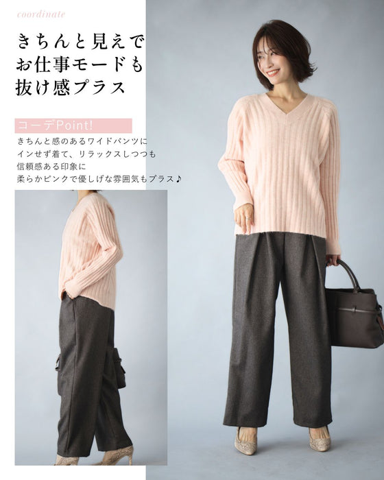 女性らしさアップ 着るだけキレイめ