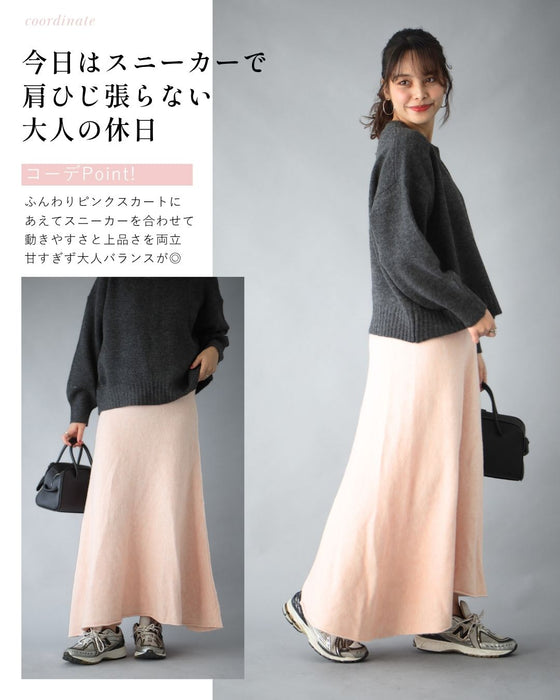 女性らしさアップ 着るだけキレイめ