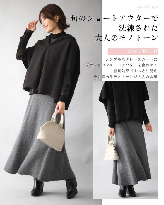 女性らしさアップ 着るだけキレイめ