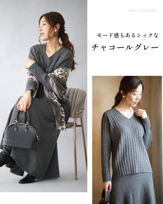 女性らしさアップ 着るだけキレイめ