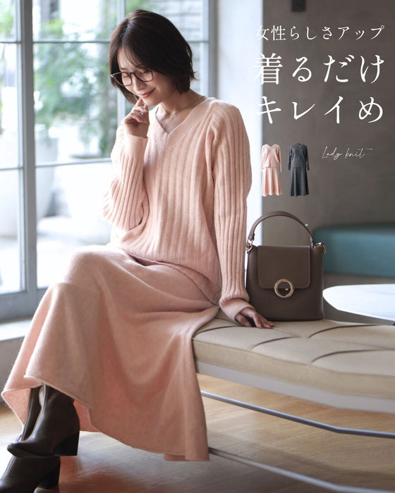 女性らしさアップ 着るだけキレイめ