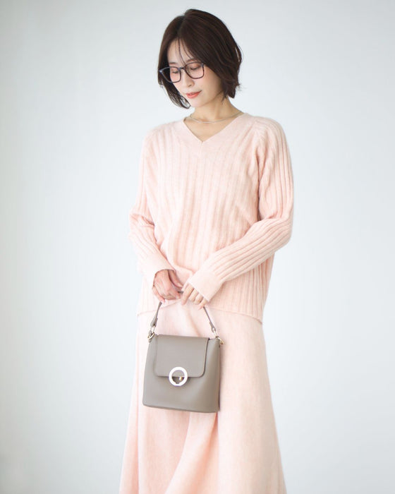 女性らしさアップ 着るだけキレイめ