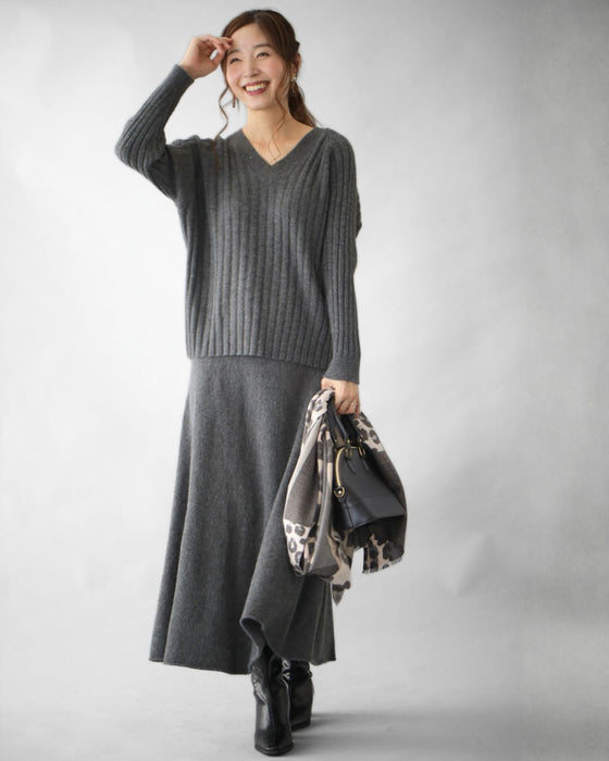 女性らしさアップ 着るだけキレイめ