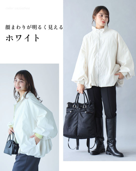 大人風バルーン 毎日頼れるコート