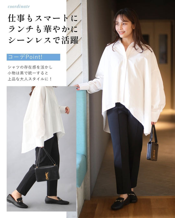 万能デザインシャツ 着て、羽織って、重ねて