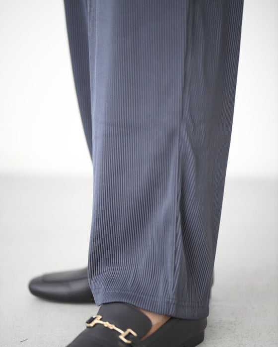 快適ツヤプリーツ 気取らずキレイ