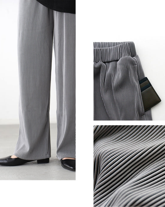 快適ツヤプリーツ 気取らずキレイ