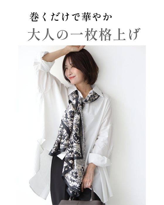 一枚プラスで コーデを格上げ