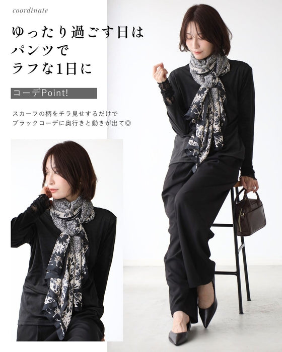 一枚プラスで コーデを格上げ