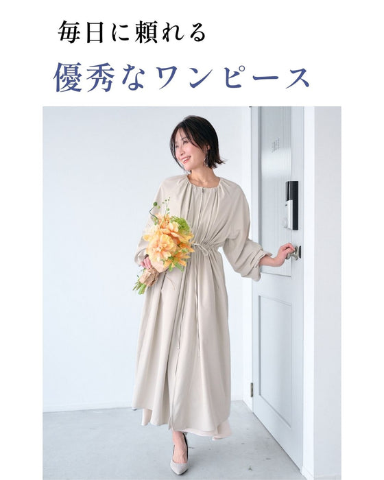 一枚or羽織　頼れるワンピ