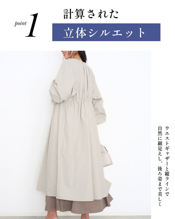 一枚or羽織　頼れるワンピ