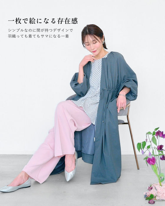 一枚or羽織　頼れるワンピ