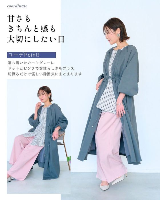 一枚or羽織　頼れるワンピ