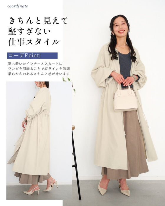 一枚or羽織　頼れるワンピ