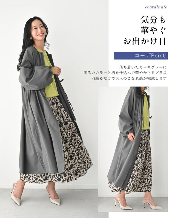 一枚or羽織　頼れるワンピ