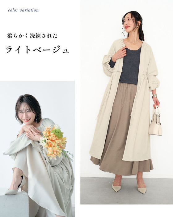 一枚or羽織　頼れるワンピ