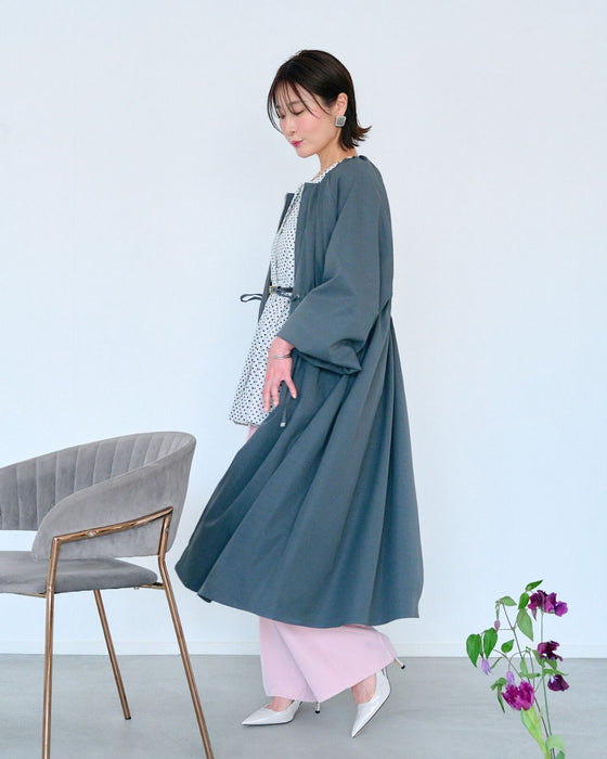 一枚or羽織　頼れるワンピ