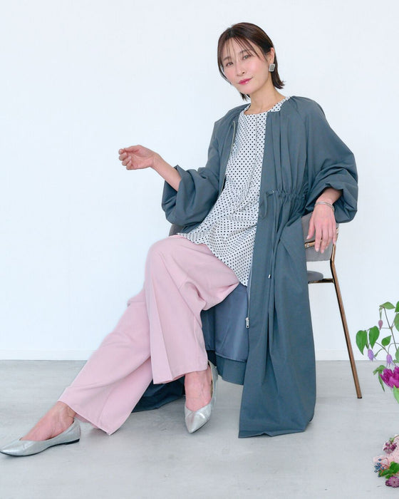 一枚or羽織　頼れるワンピ