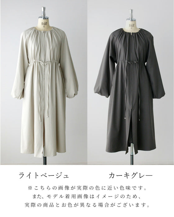 一枚or羽織　頼れるワンピ